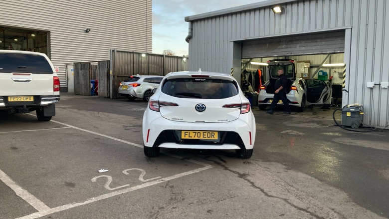 Toyota Corolla 1.8 VVT-i Hybrid Design 5dr CVT Hybrid Hatchback